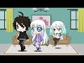 Classmates With Two Cold Hearted Boys 😈 |Gacha Life Mini Movie|