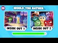 INSIDE OUT 2 Quiz 😁😢😭😱🤢😡 How Much Do You Know About INSIDE OUT 2?
