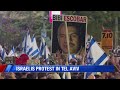 Israelis protest in Tel Aviv