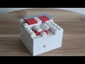 How to build a difficult LEGO puzzle box