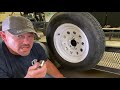 Spare Tire Mount Install + Tips on our Open Trailer…