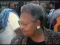 Mamie Till - Civil Rights Memorial dedication