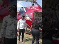 Captured on Camera.Another helicopter 🚁 flight goes wrong.
