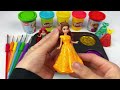 Satisfying Video I How to make Princess Lolipops in to Heart Pool AND Rainbow Painted Cutting ASMR