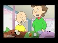 Caillou goes to Chuck E Cheese's and gets grounded (Officerpoop247 Re-upload!)