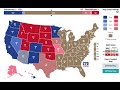 8 day Presidential election prediction