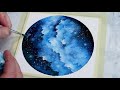 Paint A Simple Watercolor Galaxy