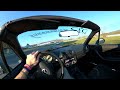 OnBoard Laps of Magione in a rental Mazda Miata MX-5 (NBFL) by D1R Performance