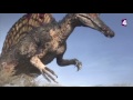 Spinosaurus VS carcharodontosaurus (dinosaurs) - ZAPPING SAUVAGE