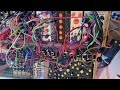 Modular synth beats recorded through UA V76 + Oxide