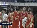 Fight between partizan and hemofarm (Basketball)