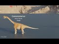 Dinosaur Size Comparison | 3d Animation Comparison | Real Scale Comparison (60FPS)