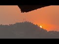 RAW FOOTAGE OF MUSSORIE ||SUNSET ||HILL STATION ||UTTARAKHAND #uttarakhand #sunset  #nature #txxvel