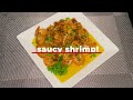 Saucy Lemon Garlic Butter Shrimp! | Easy Seafood Recipe