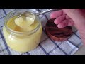 GHEE CLARIFIED BUTTER. HEALTHY RECIPES