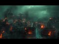 3 Hours of Fire Aftermath | Fantasy Ambience | D&D/RPG Series