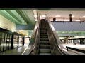 An old escalator on Montreal's South Shore