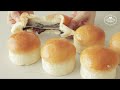 Chocolate Mochi Bread | Glutinous Rice Cake Buns Recipe