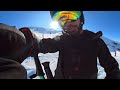 Luis Otávio, Mayra Mattos e Fernando esquiando em Bariloche 08/07/24