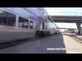 [HD] Amtrak's Southwest Chief arrival and operations- Albuquerque, NM