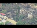 Corral Fire: LiveCopter 3 shows destroyed home