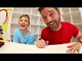 Father & Son ULTIMATE PIE FACE BATTLE!