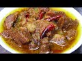 Lucknowi Mutton Stew Recipe | Khade Masale Ka Gosht | Hare Masale Ka Stew