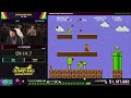 Super Mario Bros. by GTAce  in 5:23 - Summer Games Done Quick 2024