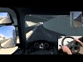 GAME CHANGER! More immersion with the TSW Truck Steering Wheel | MOZA RACING