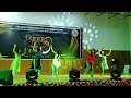 Group dance performance | Bollywood songs | College fest 'Aagam'🔥| CTAE, Udaipur