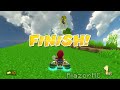Minecraft Infinity | Mario Kart 8 Custom Track