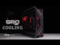 「BRO」4K Water Cooled PC Build ROG Hyperion GR701 Family Bucket.ROG创世神全家桶主题#pcbuild #GR701