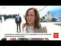 BREAKING NEWS: VP Kamala Harris Reacts To Supreme Court Striking Down Bump Stocks Ban