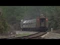 Amtrak 52 Slams Jointed Rail At A&Y Crossing With Incredible K5LA On P42 183 & B32-8WH 512 In Trail