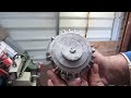 25th July 2015 - Casting a electric motor end shield (round 2!).