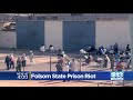 5 Inmates Injured In Riot At Folsom State Prison