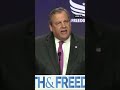 Conservative crowd reacts to Chris Christie criticizing Trump