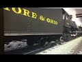 All of my B&O a steam locomotives 2.0