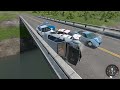 Realistic Police Chases and Car Crashes #71 🔥 BeamNG.drive