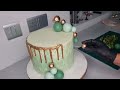 How to make Gold Drip For your cake| Easy Gold Drip tutorials| Cake decorating ideas|