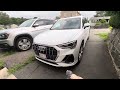 2024 Audi Q3 S line Premium Plus Quattro Panic alarm