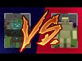 ALL ZOMBIES vs ALL ENDERMEN in Minecraft Mob Battle