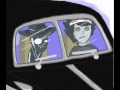 Slick Gives Karkat a Driving Lesson