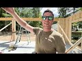 Building The Premier Dream Shop - Part 2 Building Walls and Setting Trusses