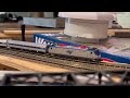 Modern N Scale Amtrak Passenger Trains #2!