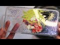 Use cloisonné glaze and epoxy resin to make phone case, Cloisonne Painting