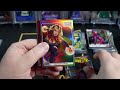 Marvel Platinum box opening, a very Sports Card styled product.