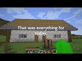 Minecraft survival- building base. Part 2.