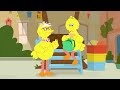 Big Bird’s Comfort Container | Emotional Well-Being