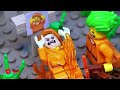 Zombie outbreak on island - Lego Zombie Attack